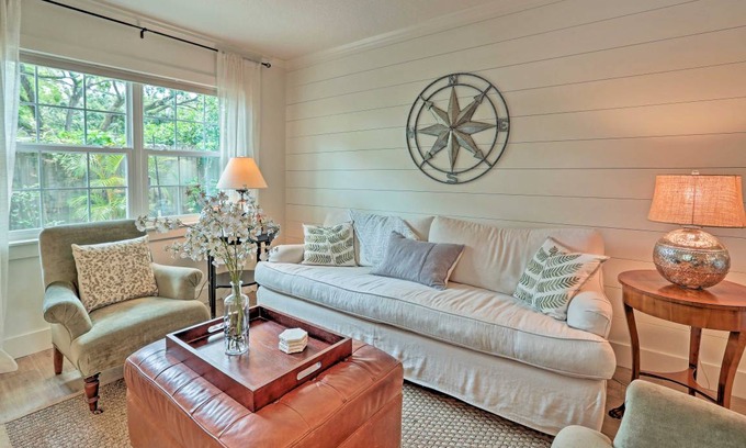 College Park Cottage | 77 m² Cabin ∙ 2 bedrooms ∙ 4 guests