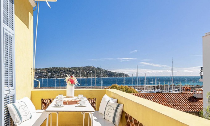 Villefranche-sur-Mer Apartment | 78 m² Apartment ∙ 3 bedrooms ∙ 6 guests
