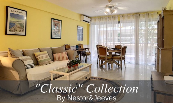 Musicians Quarter Apartment | 80 m² Apartment ∙ 2 bedrooms ∙ 4 guests