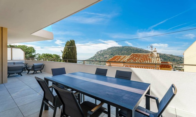 La Turbie Apartment | 80 m² Apartment ∙ 2 bedrooms ∙ 9 guests