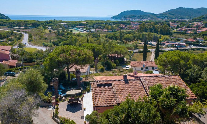 Campo nell'Elba Ski Chalet | 80 m² Chalet ∙ 3 bedrooms ∙ 6 guests