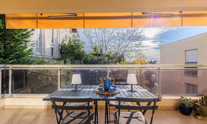 Cimiez Apartment | 81 m² Apartment ∙ 2 bedrooms ∙ 4 guests