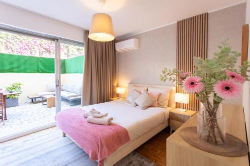 Villefranche-sur-Mer Apartment | 86m- Spacious 3 room apartment with large terrace