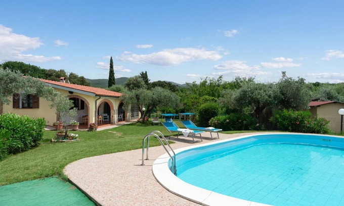 Bibbona Villa | 90 m² Villa ∙ 2 bedrooms ∙ 4 guests