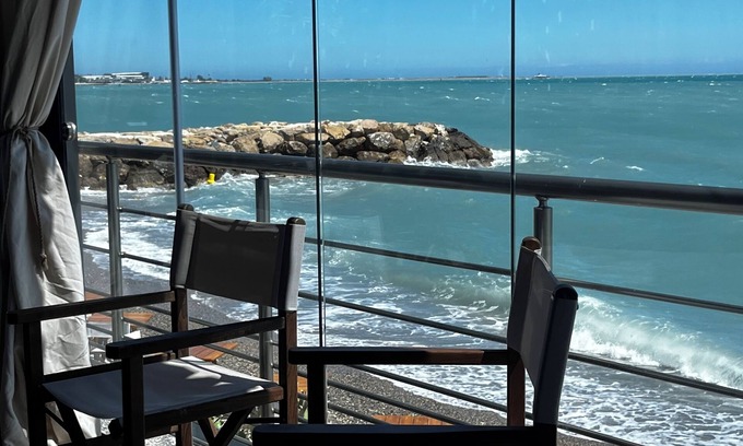 Cros-de-Cagnes Apartment | 94m2 air-conditioned apartment sea view, swimming pool 3 bedrooms 50m2 terrace Pkg