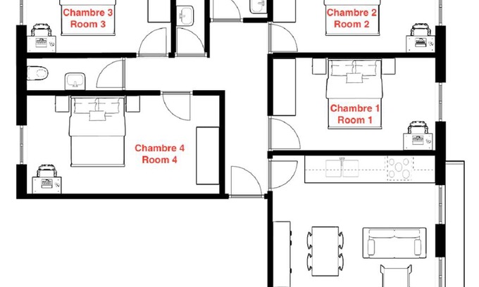 Lepante Quarter Resort | 95 m² Private room ∙ 1 bedroom ∙ 1 guest