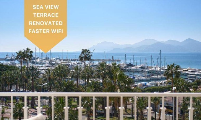 Pointe Croisette Apartment | 99 m² Apartment ∙ 3 bedrooms ∙ 6 guests