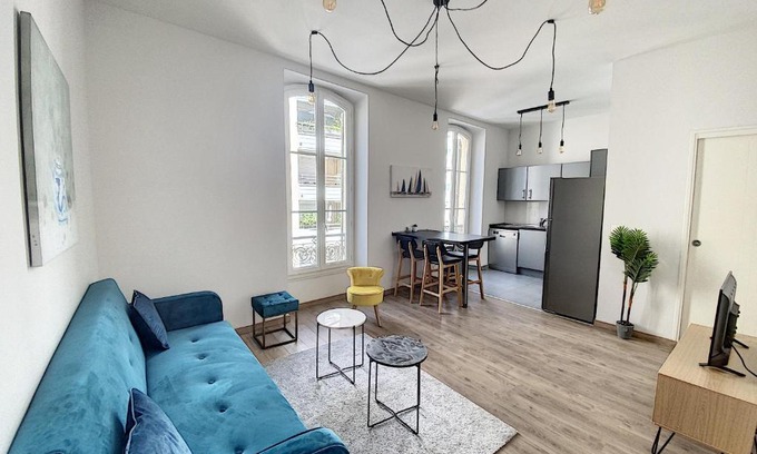 Thiers Apartment | Agréable 2 pièces au coeur de Nice