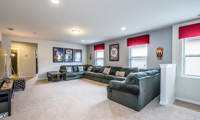 Four Corners Villa | Amazing 7 Bedroom 5 Bathroom Windsor at west side Resort Villa