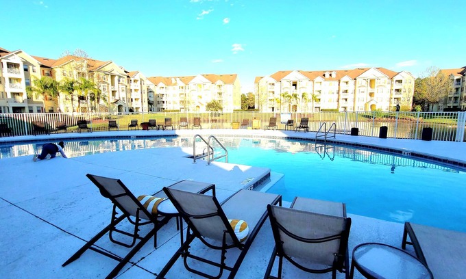 Kissimmee Condo | Amazing New 2BD Condo King Bed 15min From Disney