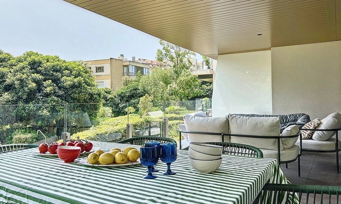 Prado - Republique Apartment | Apartment - 2 Bedrooms - Air-conditioned