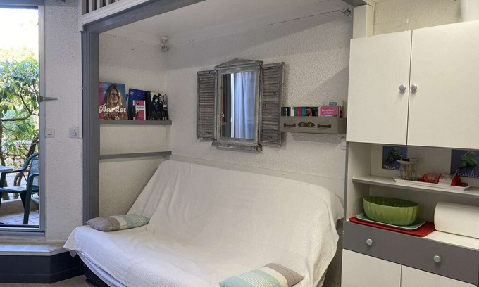 Sainte-Maxime City Centre Apartment | Apartment Sainte-Maxime, studio flat, 4 persons