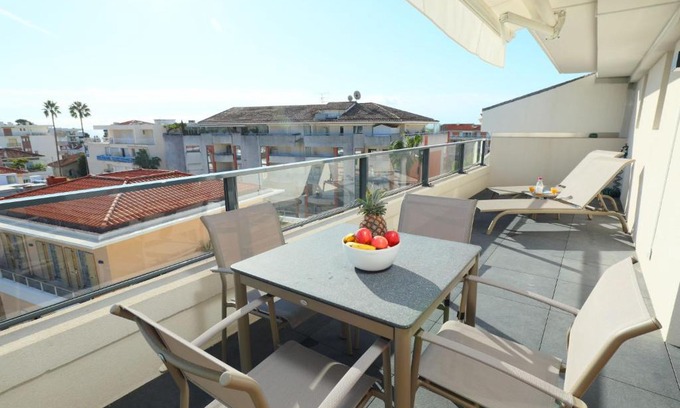 Pointe Croisette Apartment | Apartment Secret Garden by Interhome