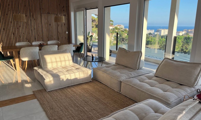 Cannes La Bocca Apartment | Apartment with panoramic sea view - Cannes - La Croix des Gardes