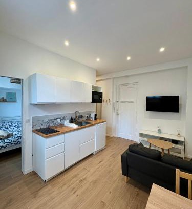 Antibes Old Town Apartment | App neuf 1 chambre près du centre et plages