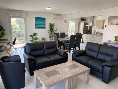 Sainte-Maxime Apartment | Appartement 3 chambres LE BAIA