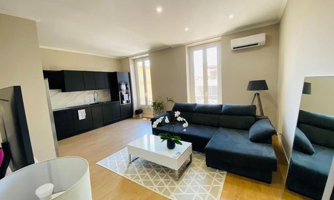 Liberation Apartment | Appartement au cœur de Nice avec climatisation