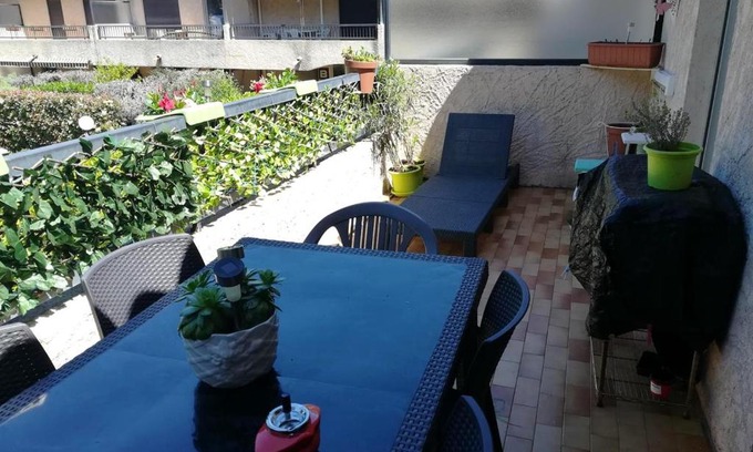 Valescure Apartment | Appartement de 2 chambres avec terrasse amenagee et wifi a Saint Raphael a 3 km de la plage