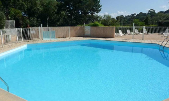 La Nartelle Apartment | Appartement de 2 chambres a Sainte Maxime a 500 m de la plage avec vue sur la mer piscine partagee et terrasse amenagee