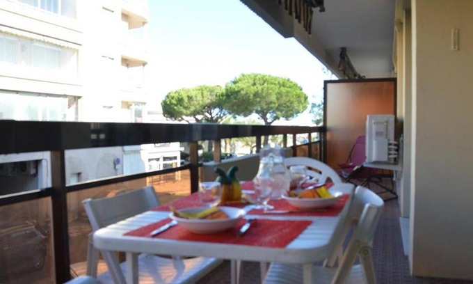 Sainte-Maxime City Centre Apartment | Appartement Sainte-Maxime, 2 pièces, 4 personnes - FR-1-226-322