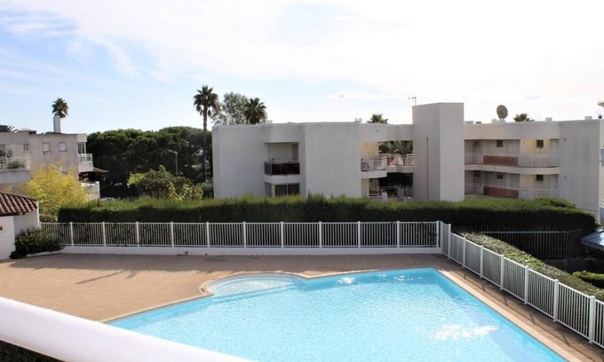 Villeneuve-Loubet Apartment | Appartement Villeneuve-Loubet, 2 pièces, 2 personnes - FR-1-252A-43