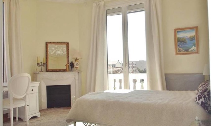 La Madeleine Apartment | Appt. VILLA ETIENNETTE à NICE 2 ch 5 minutes Promenade des Anglais 63 m2 Parking gratuit