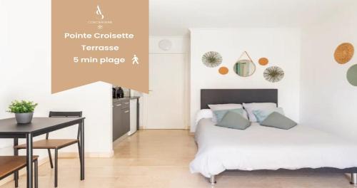 Pointe Croisette Apartment | Ariane - Studio 23m2 - 5 min Plage - Climatisé