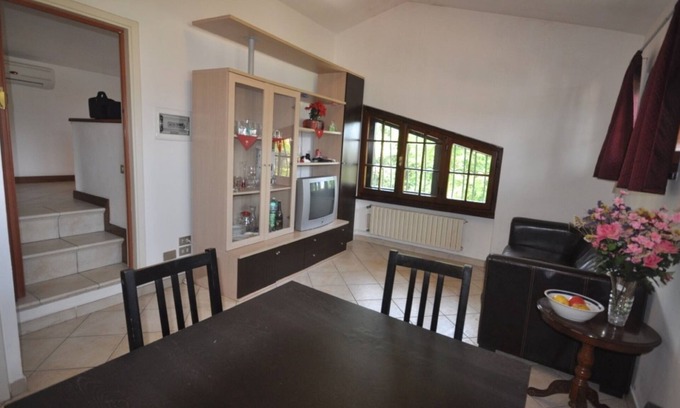 Forte dei Marmi Apartment | Attic apartment, with garden, Forte dei Marmi, 1500 meters from the sea