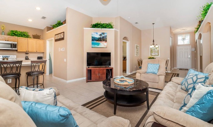 Windsor Palms House | π₯ Awesome 4bd home near Disney (WP585)