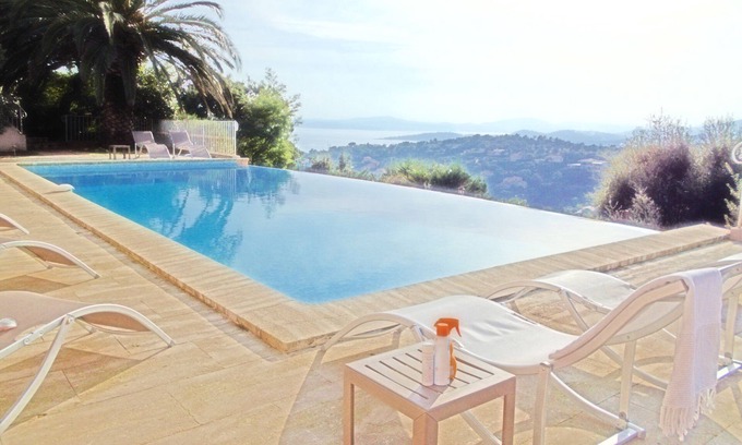 Les Issambres House | Baie de Saint Tropez - Beautiful house, private pool, splendid view