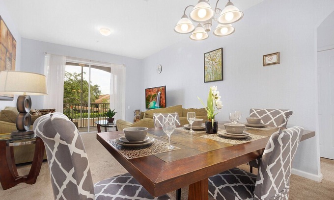 Windsor Hills Condo | Beautiful 2 bed/2 bath condo in Windsor Hills Resort, just 2 miles to Disney!