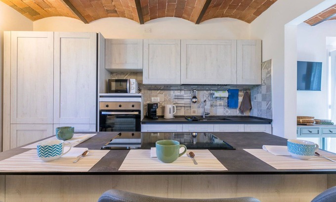 Donoratico Apartment | Beautiful apartment for 6 guests with WIFI, A/C and pets allowed