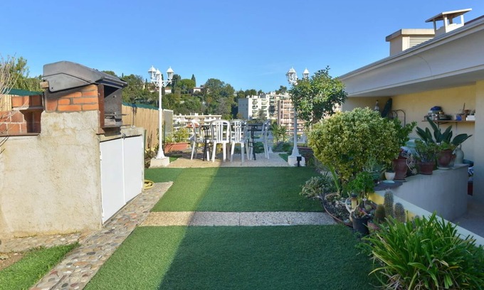 Cagnes-sur-Mer Apartment | Beautiful F4 apartment with large balcony and hanging terrace near the sea