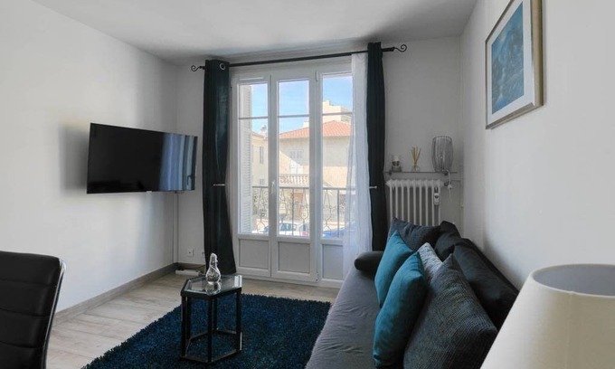 La Californie Apartment | BEAUTIFUL FLAT 100M FROM THE PROMENADE DES ANGLAIS