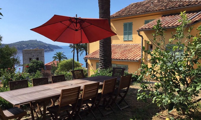 Villefranche-sur-Mer Villa | Beautiful Provencal Villa Close To The Beach And Accommodation