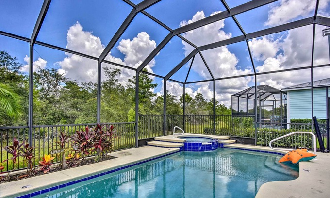 Reunion House | Beautiful Reunion Resort Home < 15 Min to Disney!