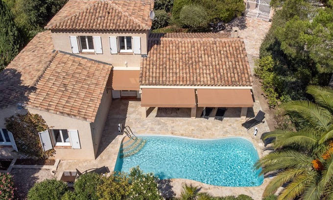 Frejus Villa | Beautiful Villa ★, air-conditioned, private pool, 4 bedrooms, close beaches
