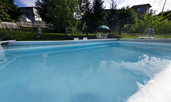 Montefegatesi House | Beautiful villa with WIFI, private pool, TV, patio, pets allowed, panoramic view and parking