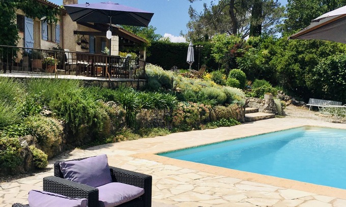 Fayence House | Belle Villa Provencale Dans un Écrin de Verdure