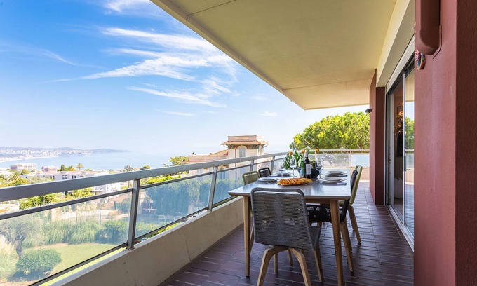Caucade Apartment | BELLES TERRES AP4378 By Riviera Holiday Homes