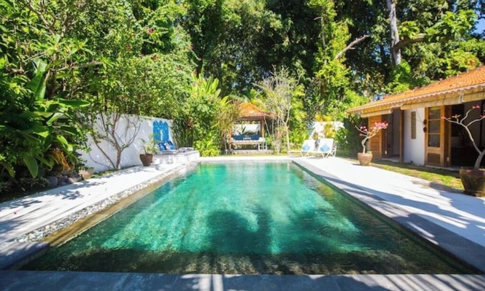 Tukad Mungga Villa | Big space-Villa 3BR-Private Pool-Tropical Garden
