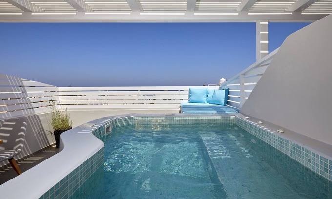 Kamari Hotel | Blue Sea Hotel