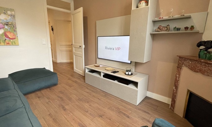 Le Suquet Apartment | Brand New 2 Bedroom Apartment Forville - Wi Fi