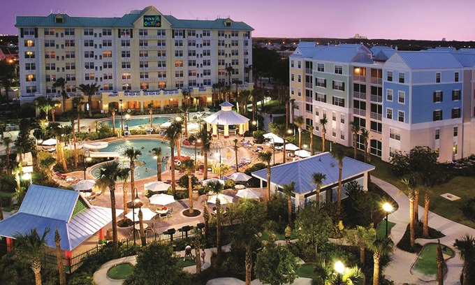 Kissimmee Condo | Calypso Cay Vacation Villas 1br suite, Friday check-in