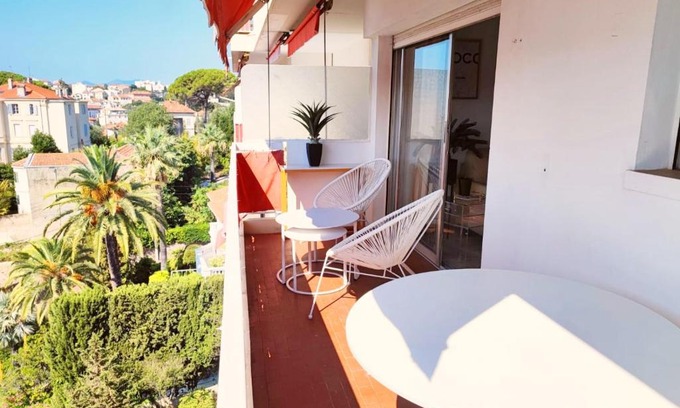 Carnot Apartment | Cannes Vue Mer