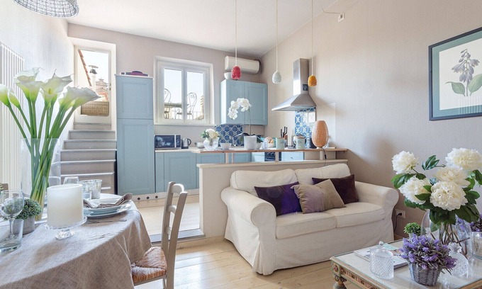 Lucca Historical Center Apartment | CASA MARGHERITA Stunning view from Terrace
