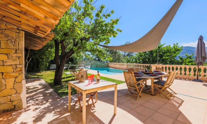 Porcio Villa | CASTAGNIERS SOUTRANE VI4144