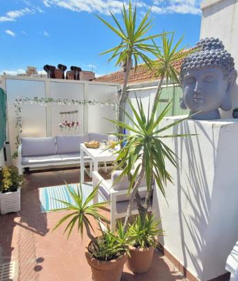 Centre Ville-Gare House | Chambre + terrasse privative
