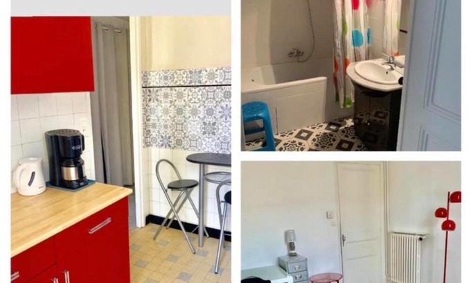 La Madeleine Apartment | Charming apartment near Promenade des Anglais