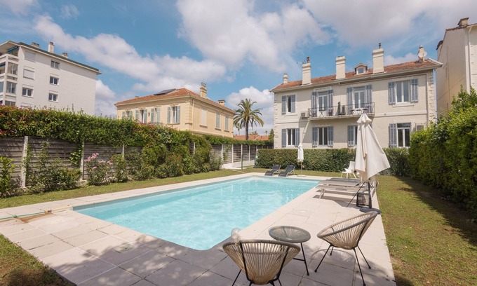 California - Pezou Apartment | Charming Family Duplex in a Peaceful Residence
